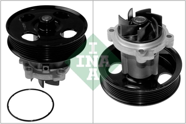Water Pump, engine cooling
